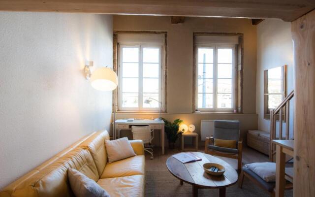 Le Woody authentique appartement des Canuts