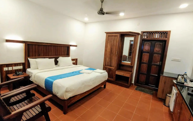 Kalppavanam Heritage Resort – Guest Rooms – Kumily