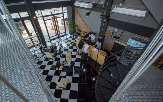 The LogBook Room and Cafe