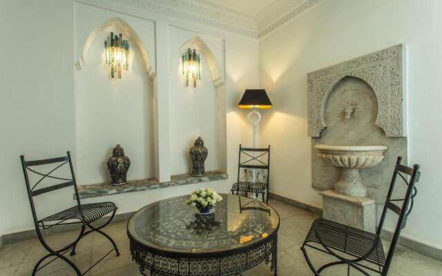Riad Le Perroquet Bleu