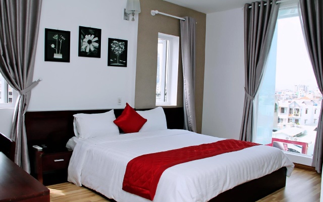 The Carnation Hotel Da Nang – Guest Rooms – Da Nang