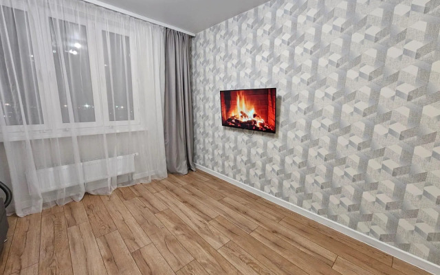 Апартаменты на набережная Кустаревская 15