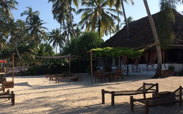 Simba Beach Zanzibar
