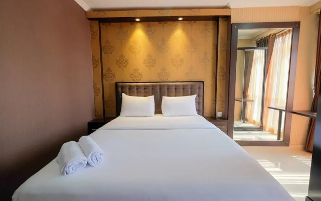 Exquisite Studio Menteng Park Apartment