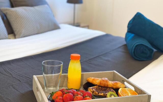 Luxueux Appartement Evry Centre - Parking - RER à 10 min
