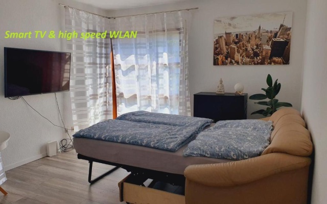 Studio City Apartment, privat 2 Personen, 27qm, high Sp WLAN,