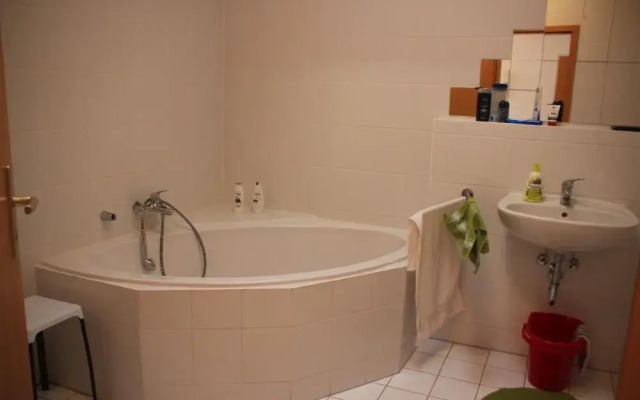 Apartment am Fluss/Park