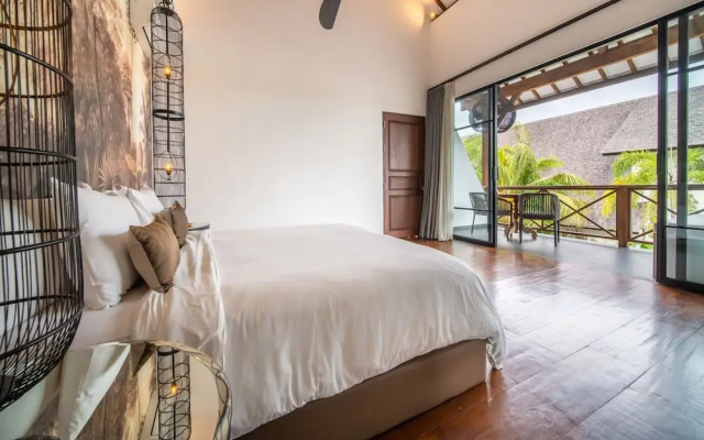 Splendid Private Villa, 4 BR, Canggu With Staff