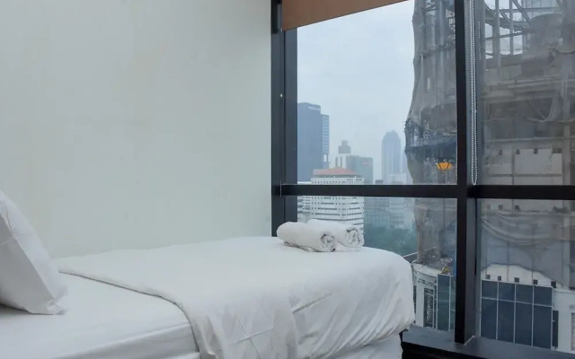 Exclusive And Comfort 2Br Apartment At Sudirman Suites