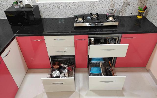 2BHK Service Apartment Hill View Pune 204