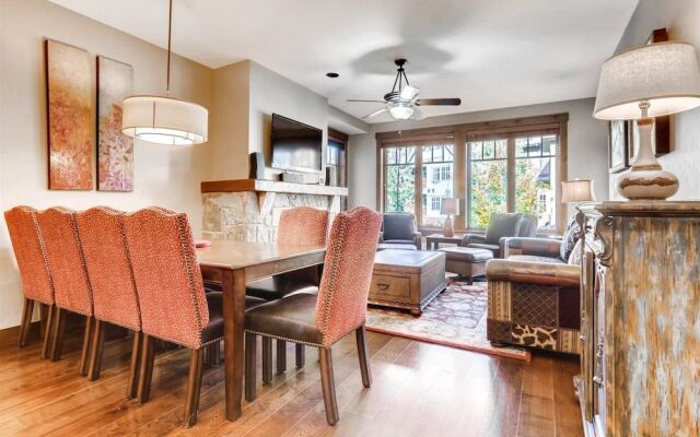 Luxury 3 Bedroom Breckenridge Vacation Rental with Mountain Views Steps from Historic Main Street