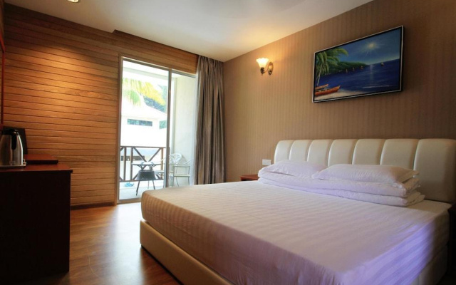 Redang Lang Island Resort – Guest Rooms – Lang Tengah Island