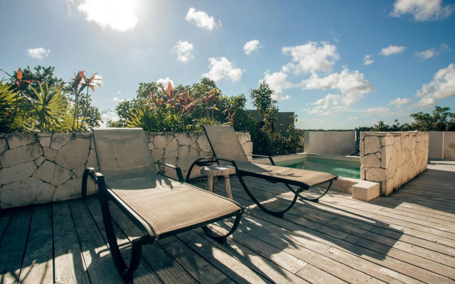 Vida Tulum Boho Apartment 1 with DayPass Hotel Bardo
