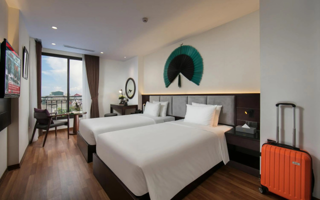 Hanoi Fiesta Hotel & Spa – Guest Rooms – Hanoi