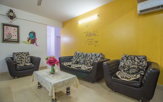 OYO 19009 Home Vibrant 3BHK Benaulim Beach