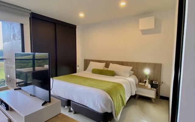 Room in Studio - Suite Hotelera - A 5 Minutos del Aeropuerto
