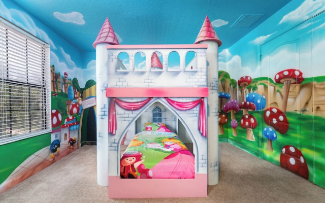 9BR Family Villa Pool Near Disney