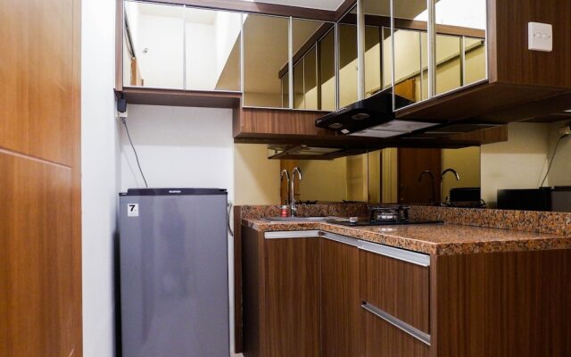 Cozy 2BR Apartment with City View at Pavilion Permata