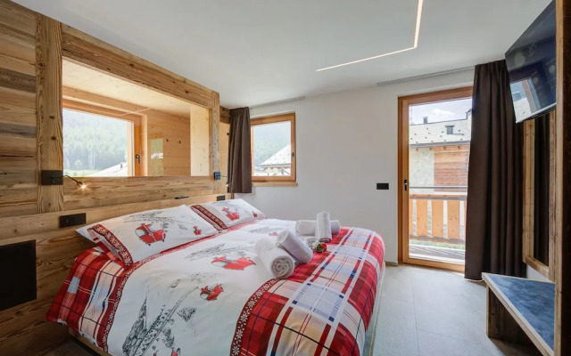 Wood House Livigno Ski in - Ski out Mt 10