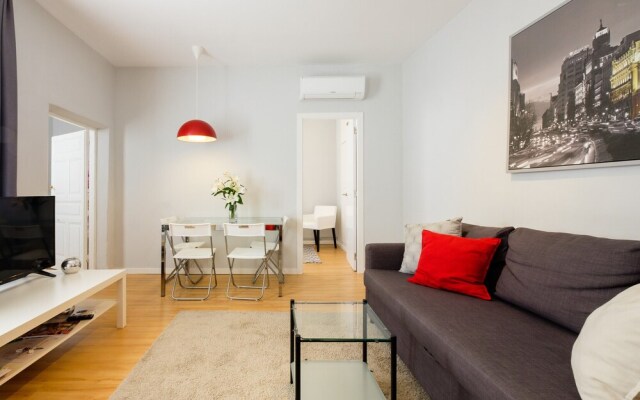 Apartamento En Barrio De Las Letras