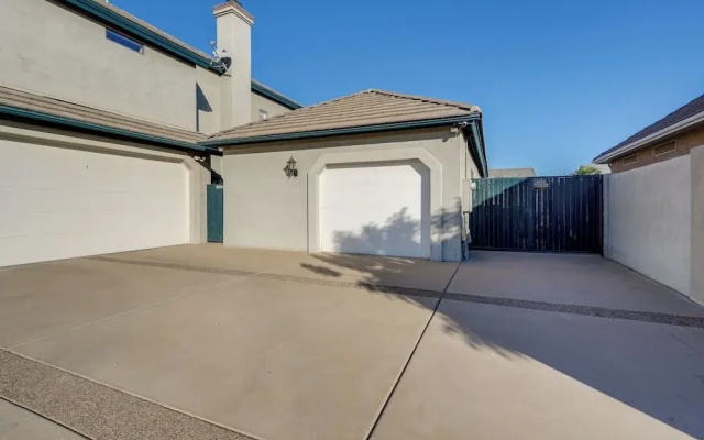 Private Pool & Hot Tub! Relaxing Mesa Apartment