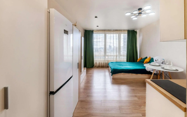 Апартаменты на улице Газгольдерная