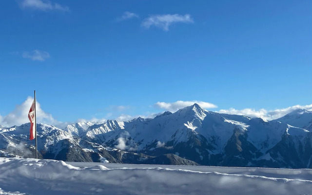 unique Hirschbichl Alm in the middle of the Zillertal mountains