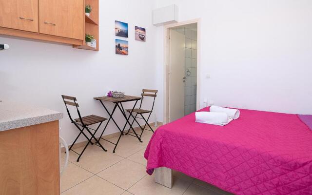 small studio next to the beach