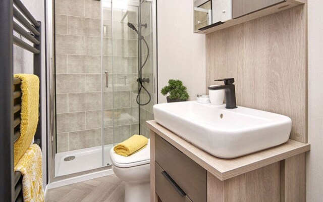 Luxury 3-bed Lodge in Crieff