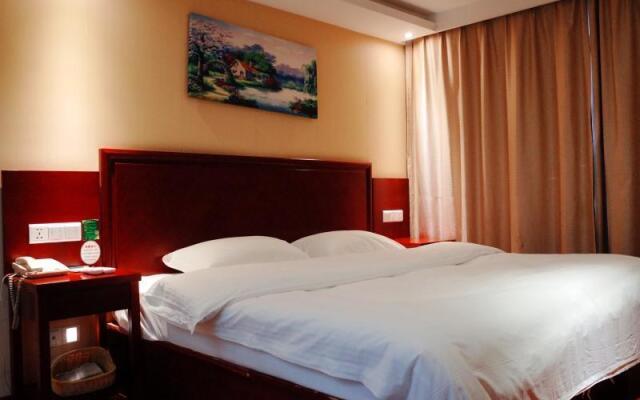 GreenTree Inn Shanghai Gucun Shuichan West Road Shell Hotel