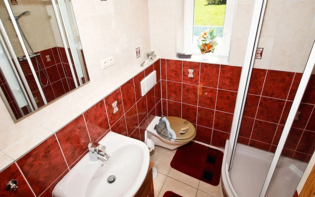 Idyllic Apartment in Bastorf With Balcony