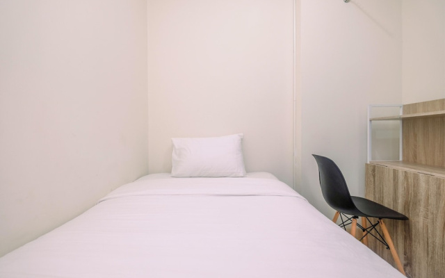 Fully Furnished with Cozy Design 2BR Podomoro Golf View Apartment – Guest Rooms – Depok