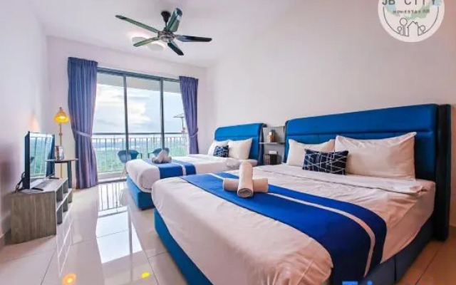 Teega Suites by RR JBcity