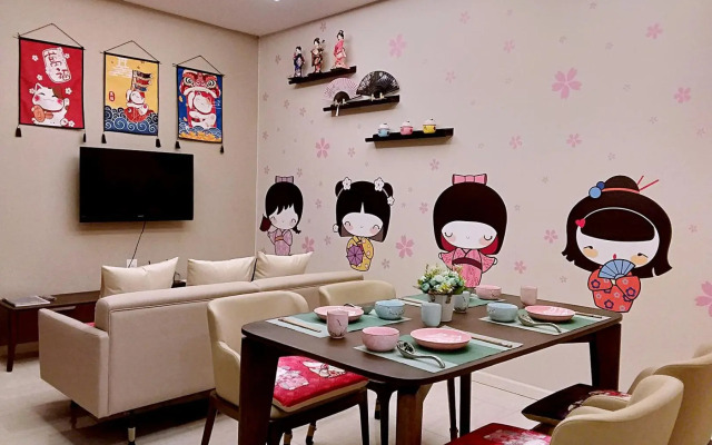 SKY POOL Designer Suite 2-7Pax at KL City