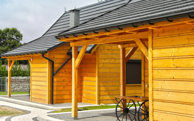 Attractive Holiday Home at Lubusz near Lake