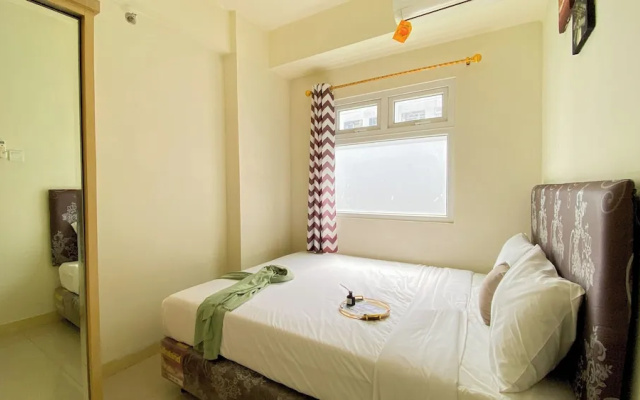 Good Choice And Restful 2Br Green Pramuka City Apartment Near Mall – Guest Rooms – Jakarta