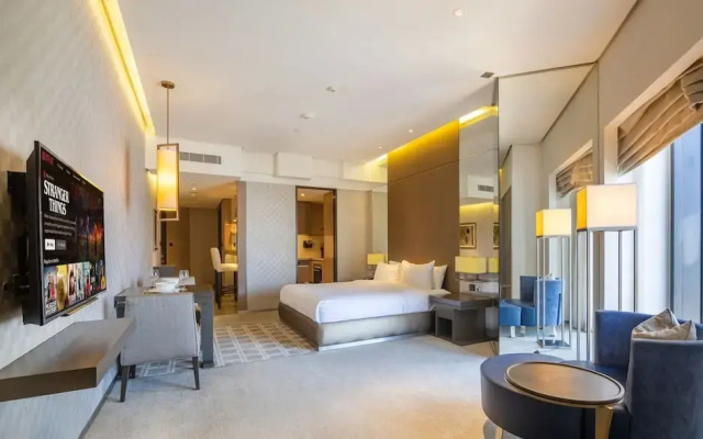 Stylish Studio Near Wafi Mall With City Views