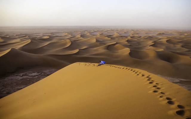 Atmospher Bivouac Desert