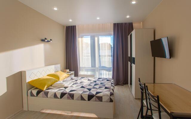 Апартаменты Иркутск на улице Седова