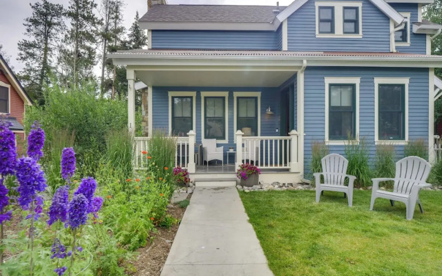 Dtwn Breckenridge Escape w/ Balcony: French Fox