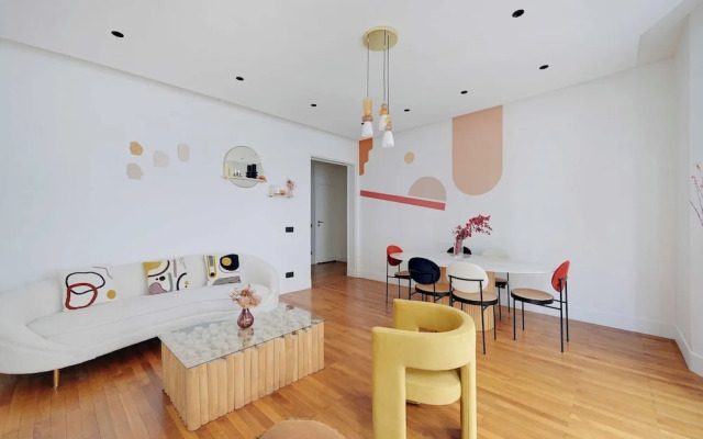 Bright Appt - 1bdr/2p - Hippodrome / Paris 16