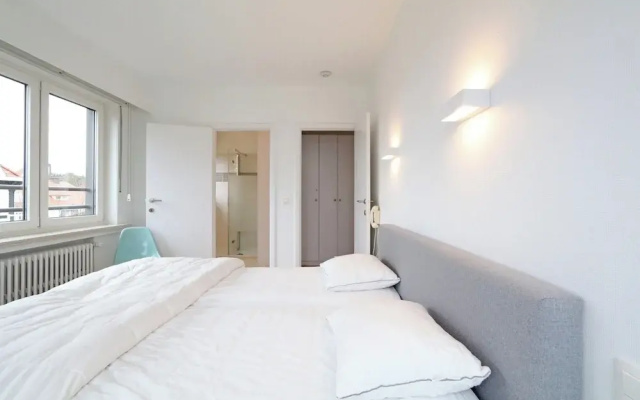 Apartment in Het Zoute Near the Beach