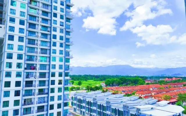 IPOH Casa Kayangan Meru Nouveau 6PAX Fully Air-Con