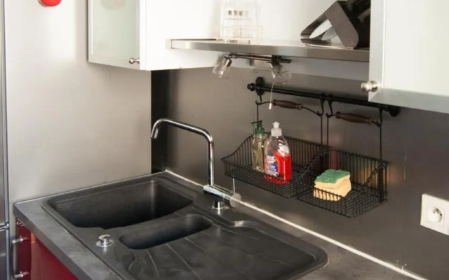 Bel appartement Tours Centre 2 chambres, 6 pers "Pied-à-Tours"