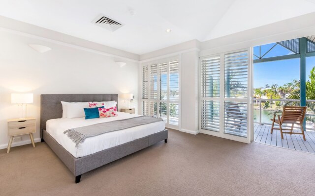 Sunshine Villa at Sanctuary Cove