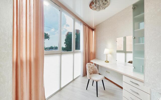 Апартаменты Петровские на переулке Спортивный