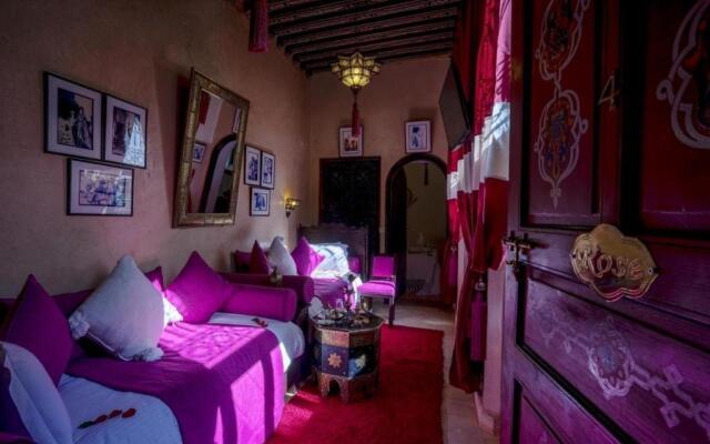 Room in BB - Riad Anabel - Rose Suite