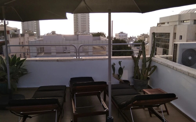 TLV Suites Triplex Penthouse With pool