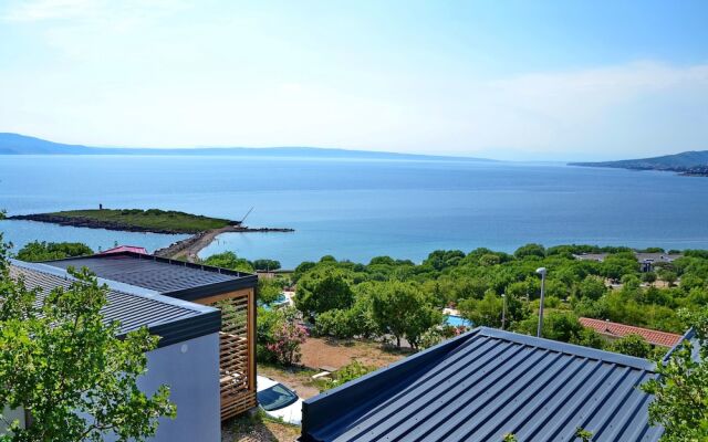 Mediteran kamp Mobile Homes in Camping Klenovica