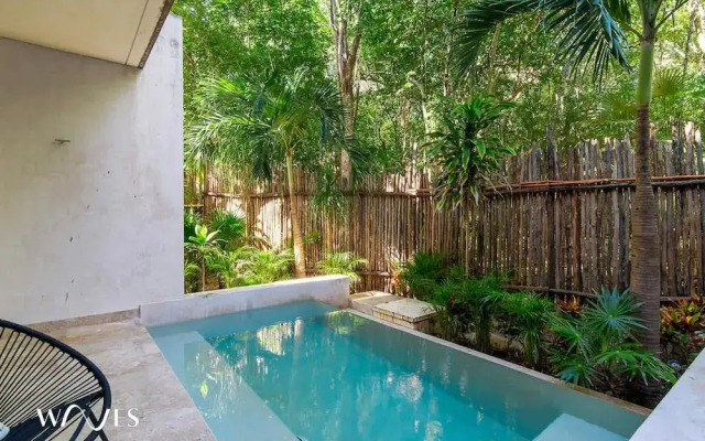 2 Br PH w Private Pool in Luxury Gated Community